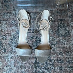 Vince Camuto Corlina Sparkly Suede Heel